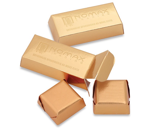 Logotrade promotional item image of: Bar chocolate set 2