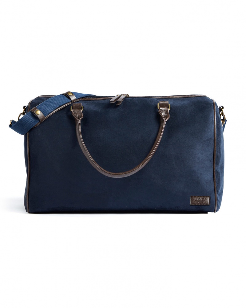 Logotrade corporate gift image of: Hunton weekend bag, dark blue