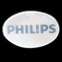 Logo trade promotional giveaways picture of: Oval reflector sticker