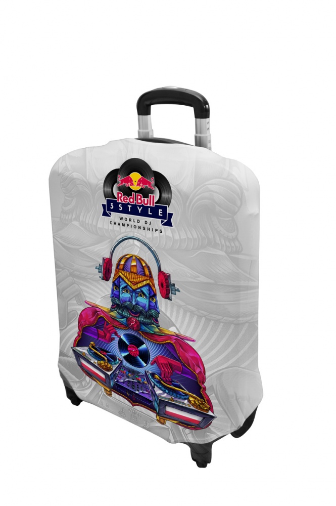Logotrade advertising product image of: Suitcase cover