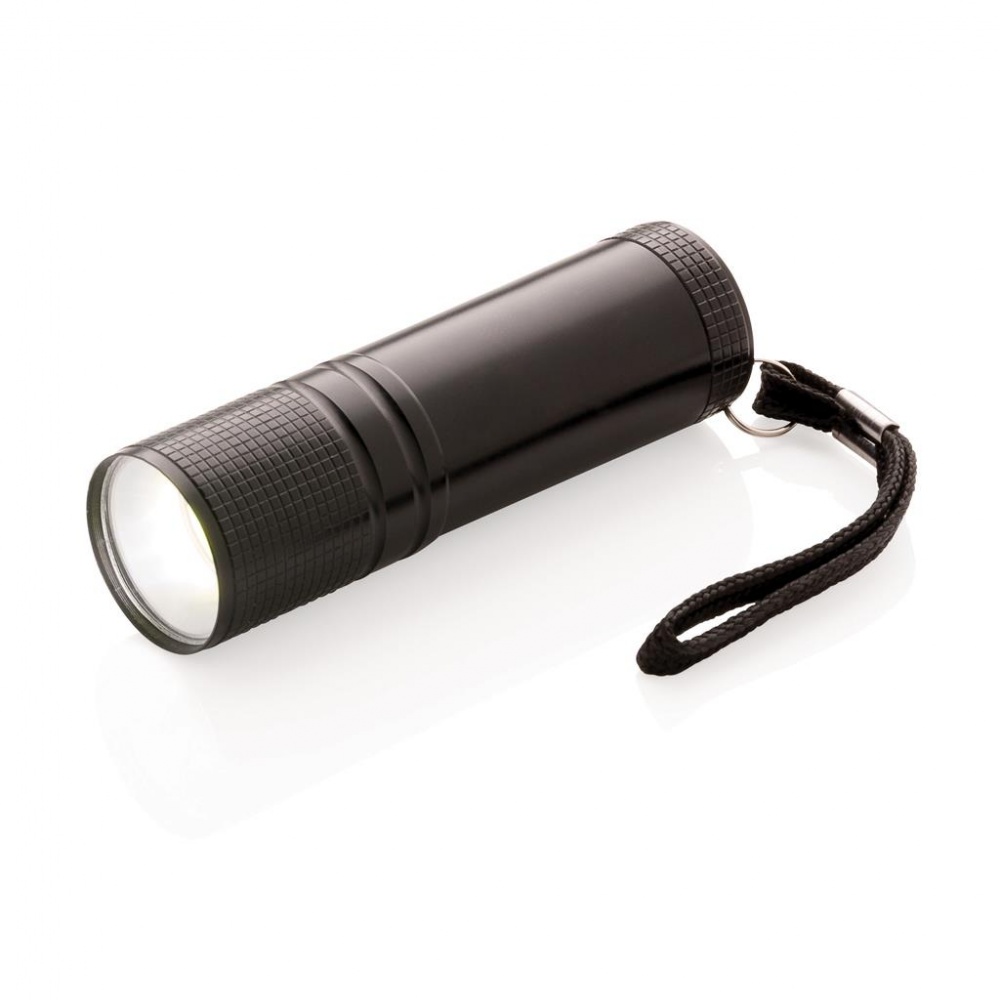 Logotrade business gift image of: COB torch, black