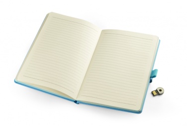 Logotrade promotional giveaway picture of: Notebook MIND with USB flash drive 16 GB, A5