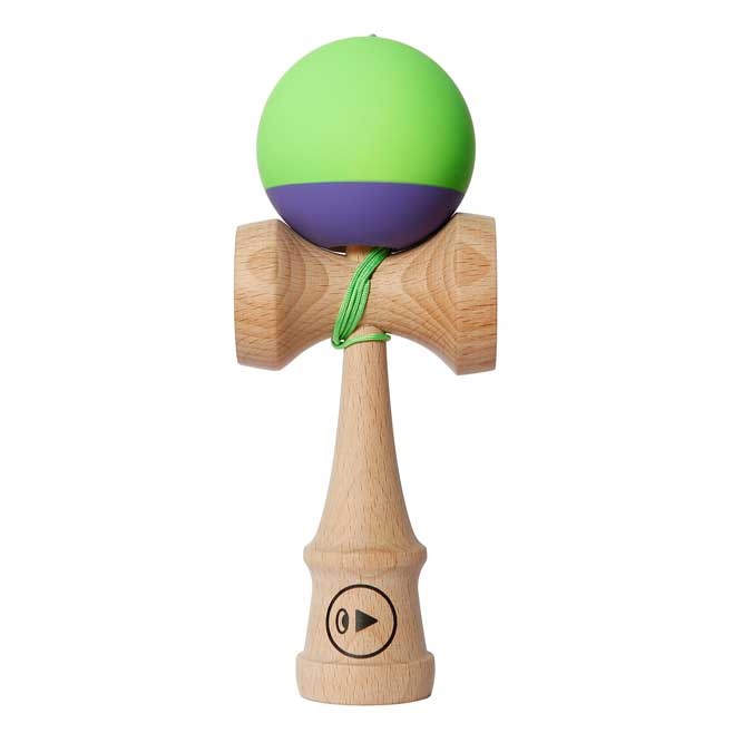 Logotrade promotional item picture of: Kendama Play Pro II Greenberry 18,5 cm