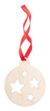Logo trade business gift photo of: TreeCard Christmas card, ball