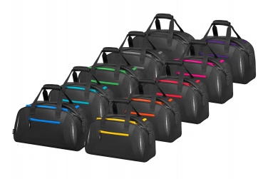 Logo trade promotional items picture of: Sport bag Flash, black