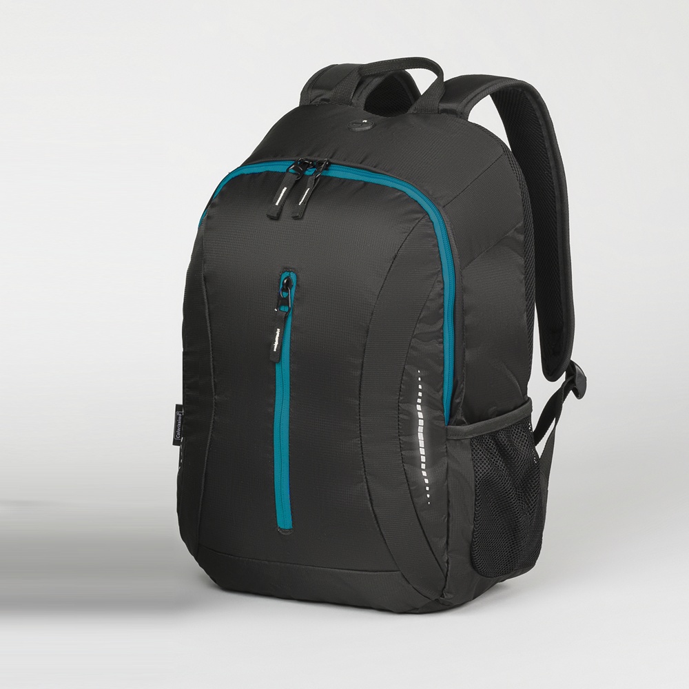 Logo trade promotional product photo of: Trekking backpack FLASH M, turquoise