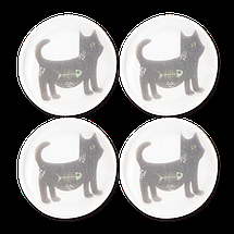 Logo trade promotional products picture of: Reflective sticker set, circles