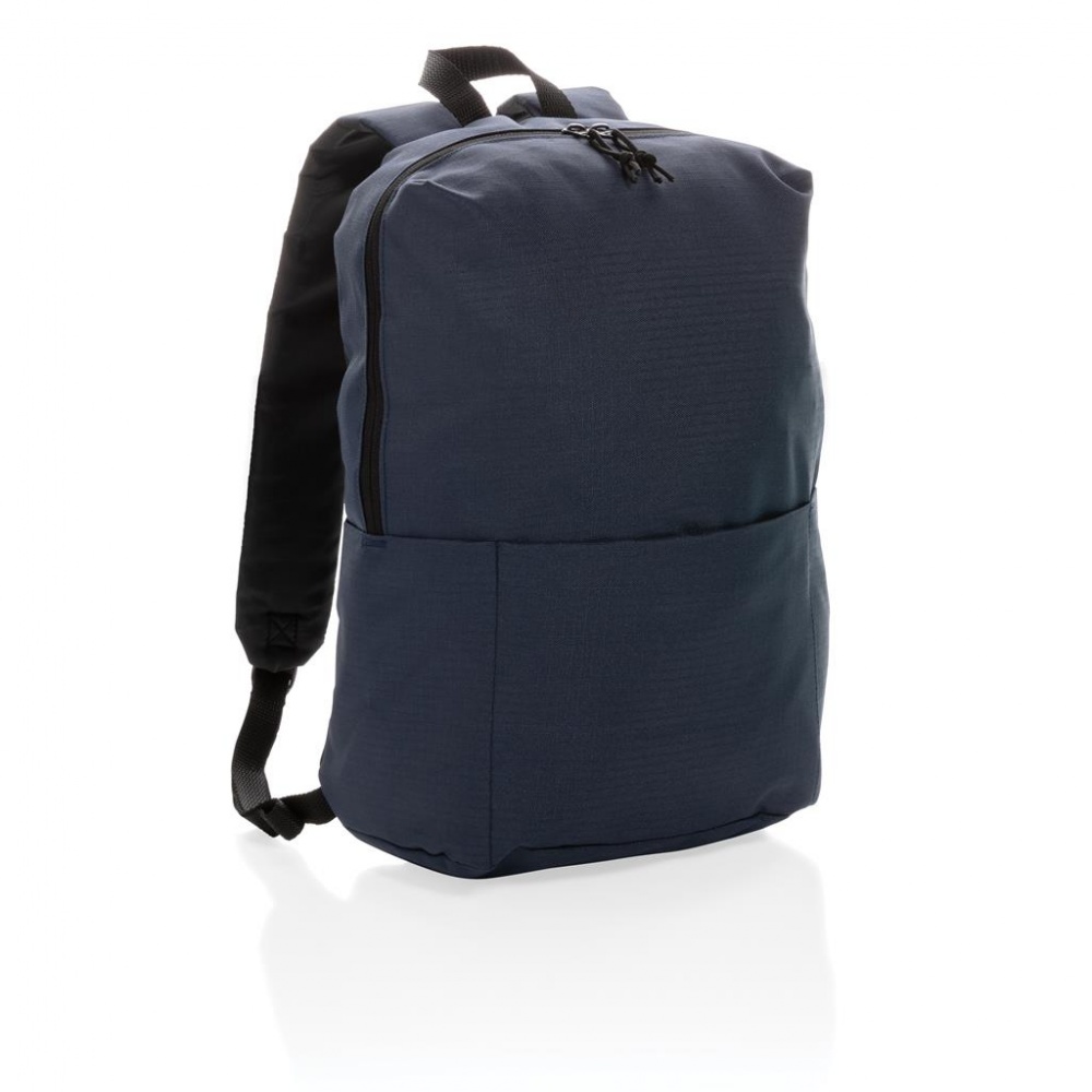 Logotrade promotional item image of: Casual backpack PVC free, navy