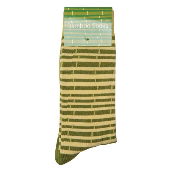 Logo trade promotional gifts picture of: Bamboo socks, multicolour