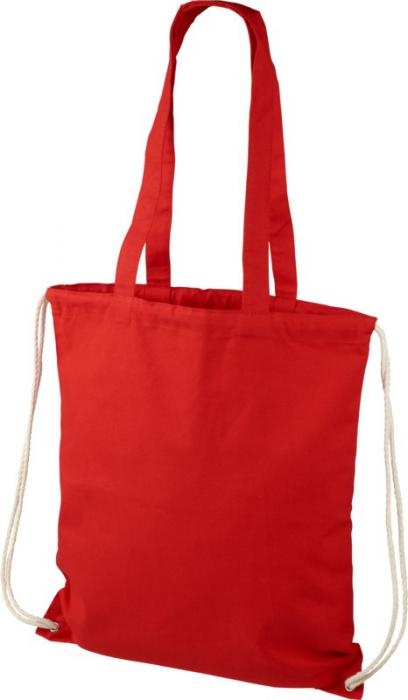 Logotrade corporate gift picture of: Eliza cotton drawstring, red