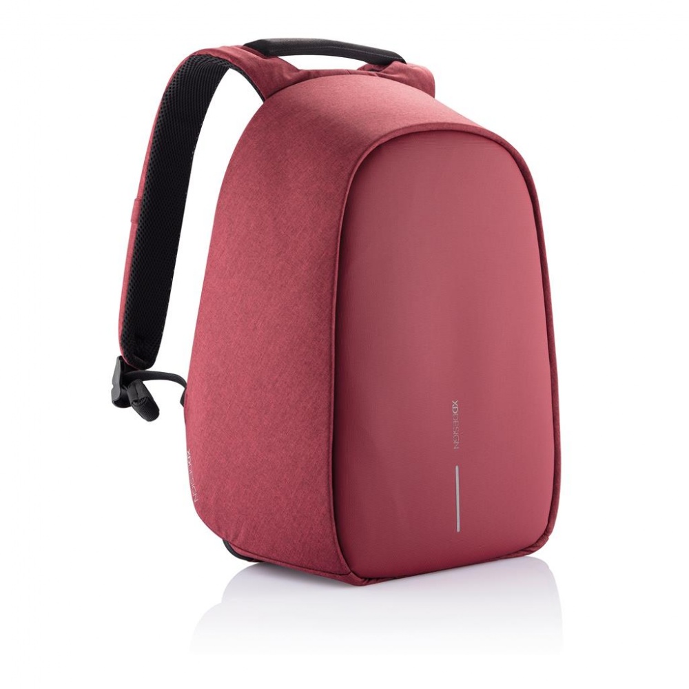 Logotrade advertising product image of: Bobby Hero Regular, Anti-theft backpack, cherry red