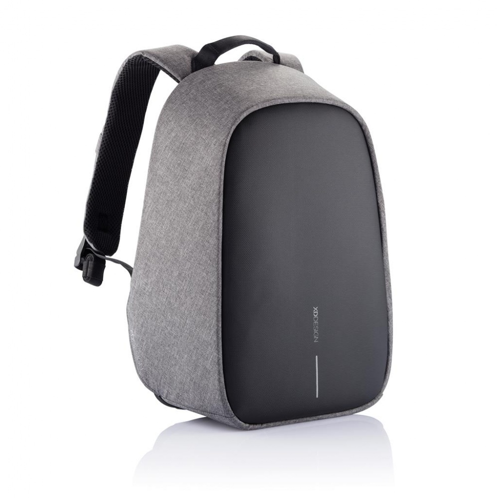 Logotrade business gift image of: Bobby Hero Small, Anti-theft backpack, grey