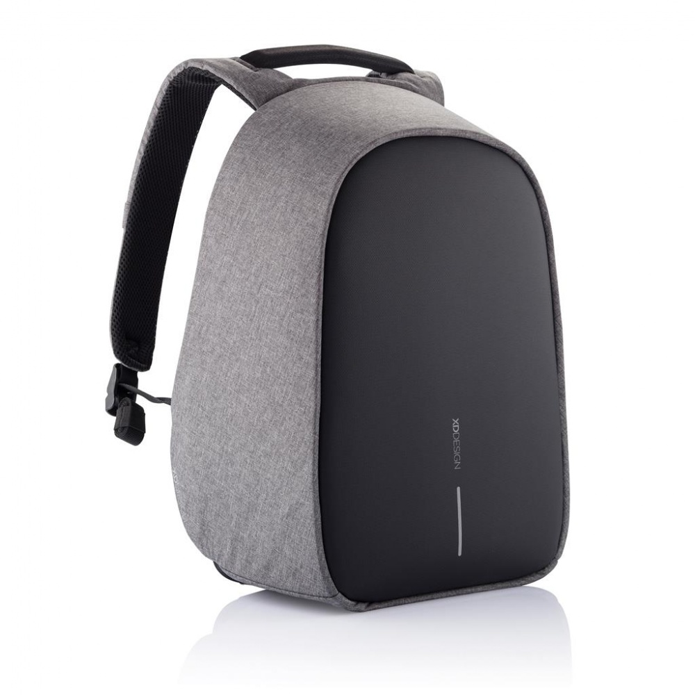 Logotrade promotional gift image of: Bobby Hero XL, Anti-theft backpack, grey