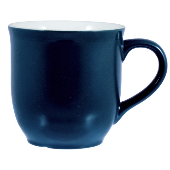 Logotrade corporate gift image of: May mug 30 cl, navy/white