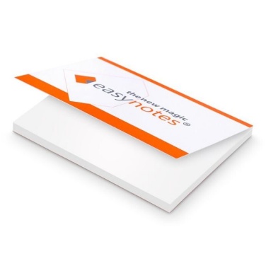 Logotrade promotional items photo of: Electrostatic notepad, 100x70 mm