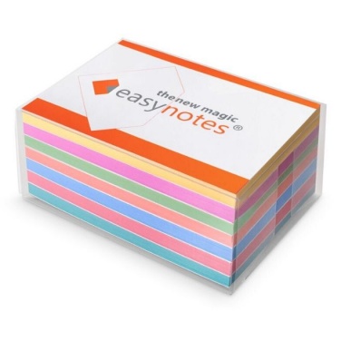 Logo trade promotional giveaway photo of: Electrostatic notepad, 100x70 mm