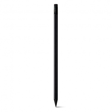 Logo trade promotional items picture of: Erster pencil, black/white