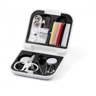 Logotrade promotional gifts photo of: BILBO travel sewing kit, white