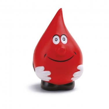 Logo trade promotional gift photo of: REDS Anti-stress ball, Red