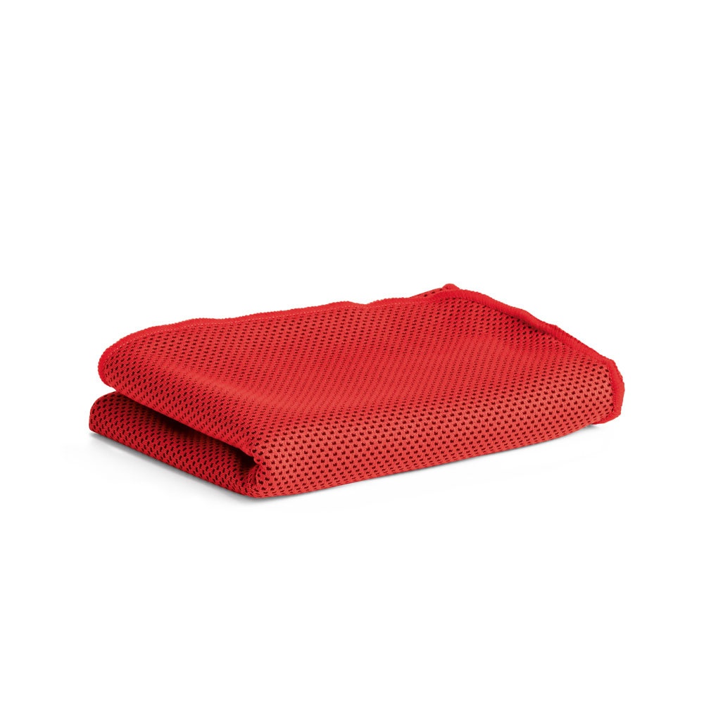 Logotrade promotional item picture of: ARTX. Gym towel, Red