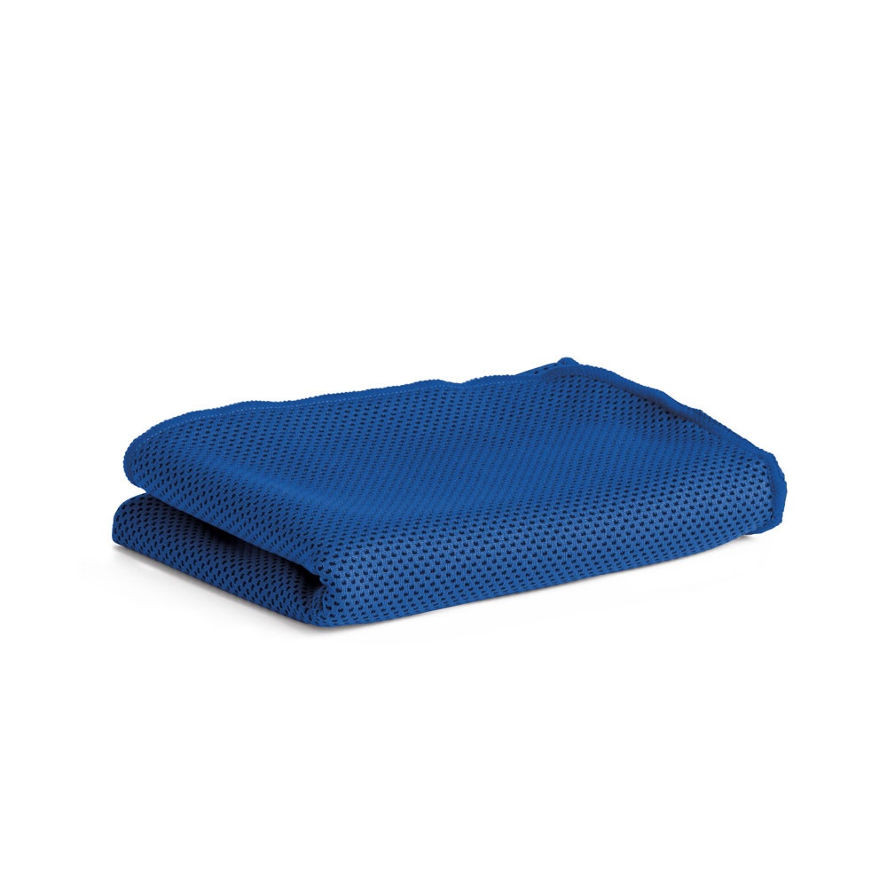 Logo trade corporate gifts picture of: ARTX. Gym towel, Blue
