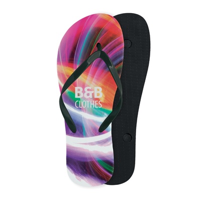 Logotrade advertising product image of: Double layer beach slippers, size 40-43