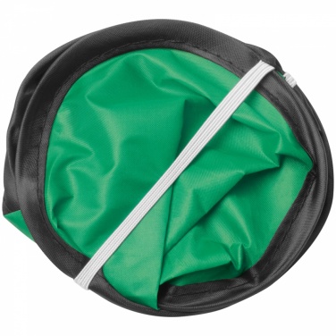 Logo trade promotional merchandise image of: Foldable fan, Green