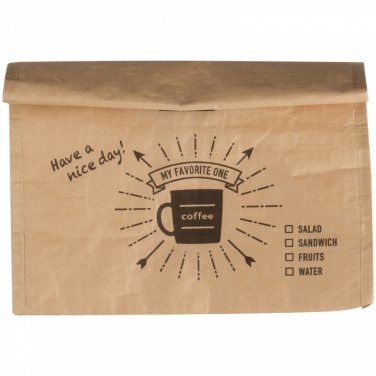 Logotrade advertising product image of: Insulated bag -retro design, Beige