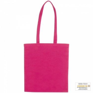 Logotrade promotional items photo of: Cotton bag with long handles, Pink