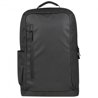 Logotrade corporate gift picture of: High-quality, water-resistant backpack, black