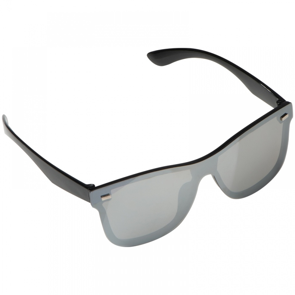 Logotrade corporate gift picture of: Mirror sunglasses, Black