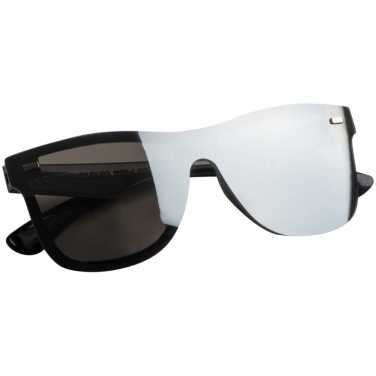 Logotrade corporate gift picture of: Mirror sunglasses, Black