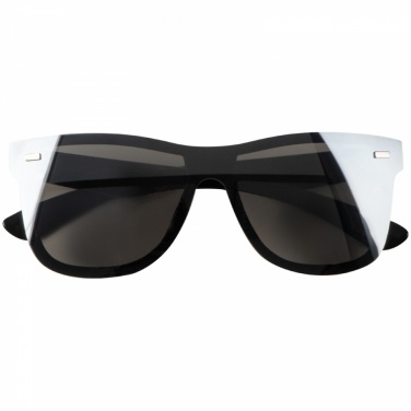 Logotrade promotional item picture of: Mirror sunglasses, Black