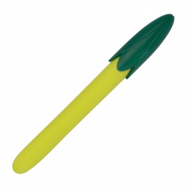 Logotrade promotional items photo of: Corn pen, Yellow