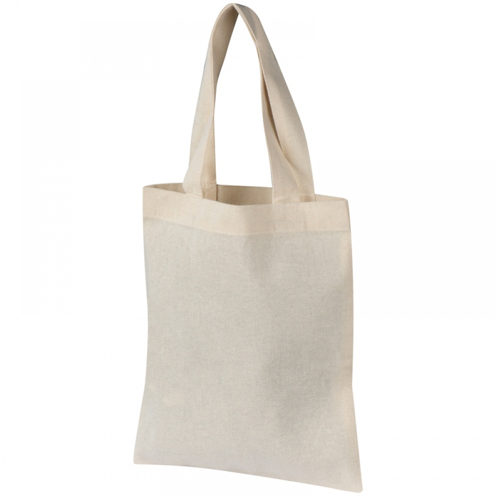 Logo trade promotional merchandise image of: Cotton pharmacist bag, White