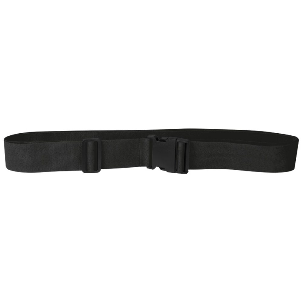 Logotrade promotional gifts photo of: Adjustable luggage strap, Black/White