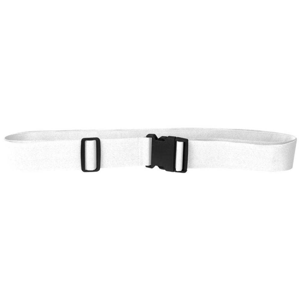 Logotrade advertising product picture of: Adjustable luggage strap, White