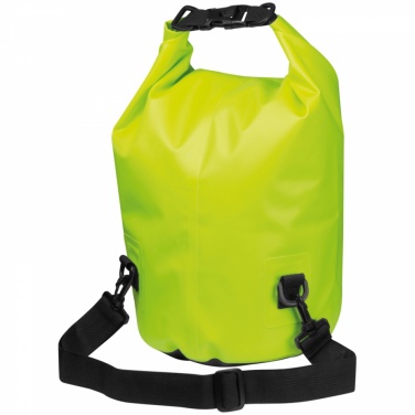 Logotrade advertising product image of: Waterproof bag with reflective stripes, Yellow