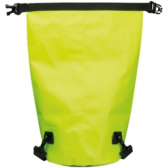 Logo trade promotional gift photo of: Waterproof bag with reflective stripes, Yellow
