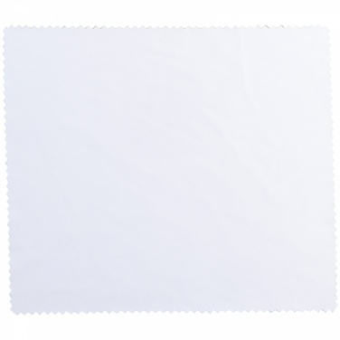 Logo trade promotional items picture of: Cleaning cloth - for sublimation print, White