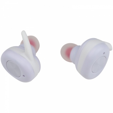 Logotrade promotional giveaway picture of: In-ear headphones, White