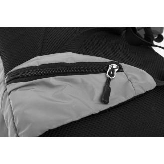 Logotrade promotional gift picture of: Backpack YUKON, Grey