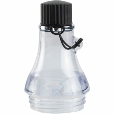 Logo trade promotional products image of: Vacuum bottle DOMINIKA, Black