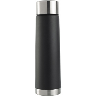 Logotrade corporate gift image of: Vacuum bottle RANGES, Black