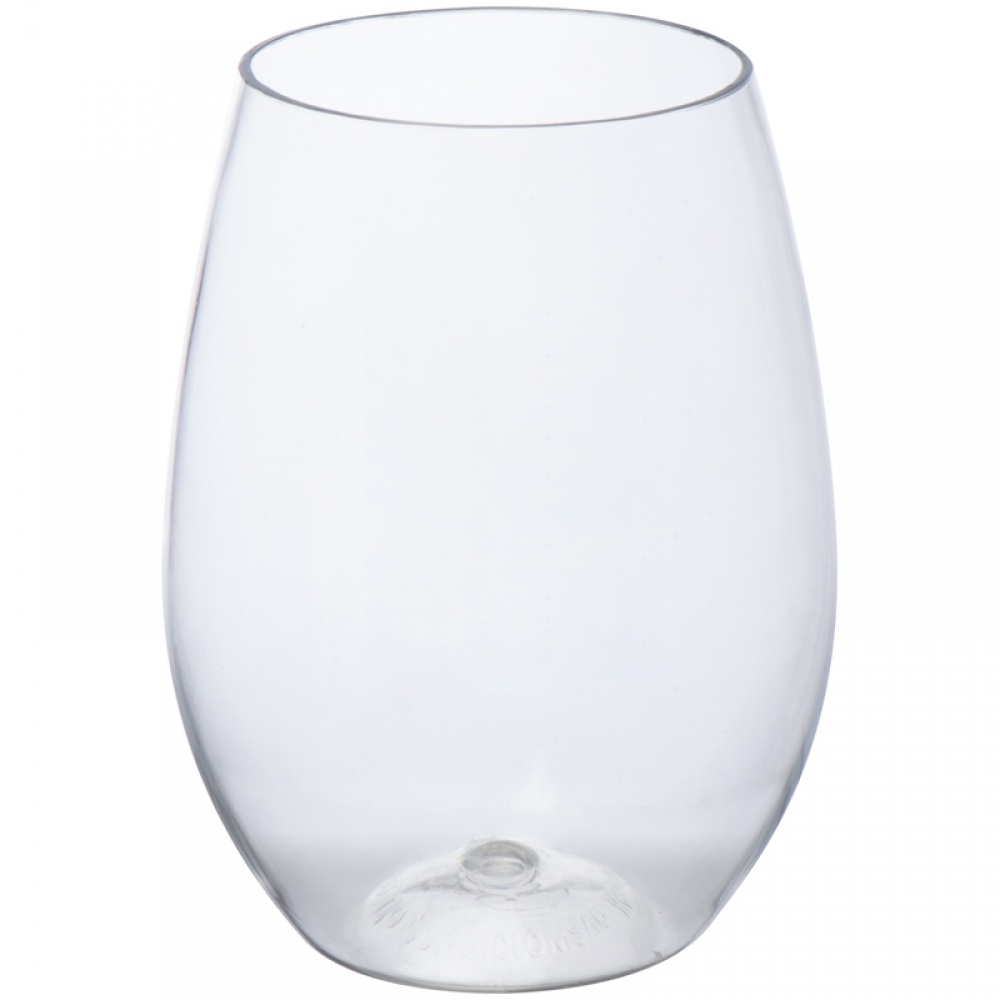 Logotrade promotional products photo of: Drinking glass 450 ml, transparent