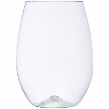 Logotrade promotional gift image of: Drinking glass 450 ml, transparent