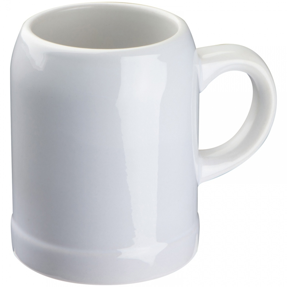 Logotrade promotional merchandise photo of: Stone jug 200 ml, white