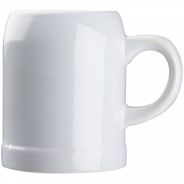 Logo trade promotional merchandise image of: Stone jug 200 ml, white