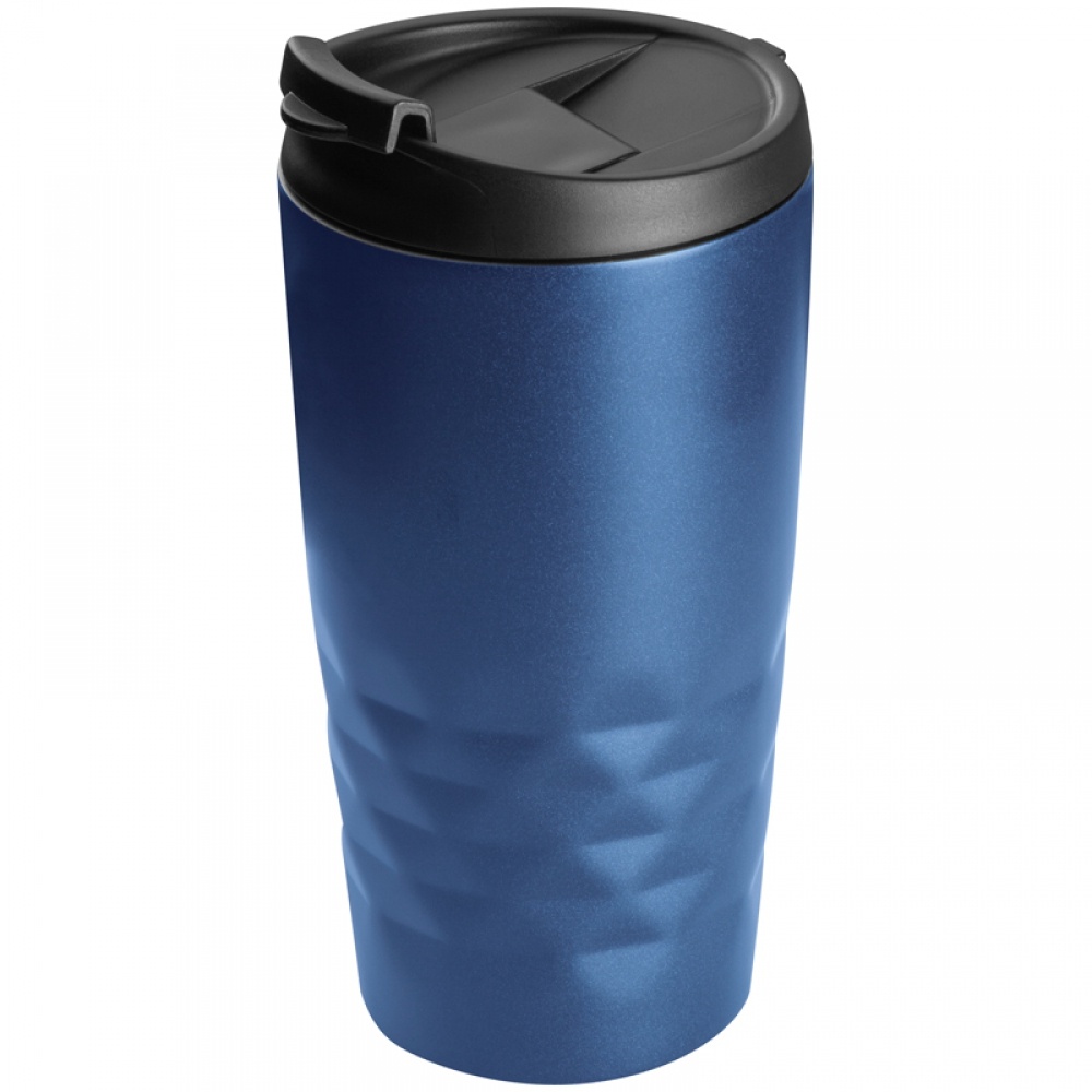 Logotrade promotional giveaway image of: Mug with pattern, Blue
