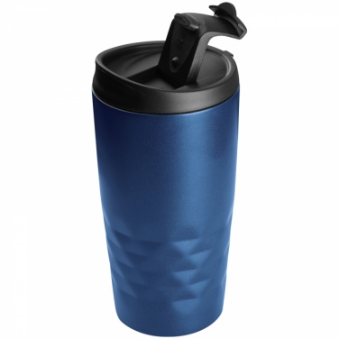 Logotrade promotional items photo of: Mug with pattern, Blue